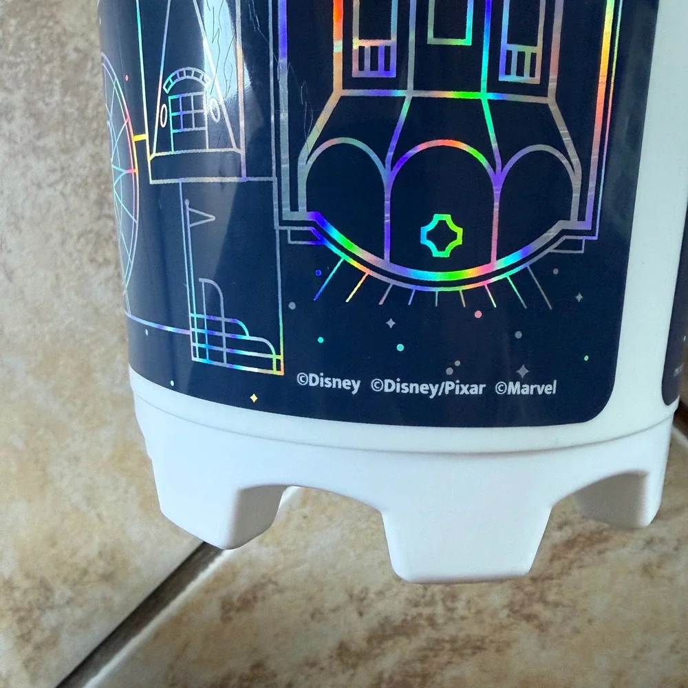Disney 2026 Magic Key Holder DCA 25th Anniversary Popcorn Bucket